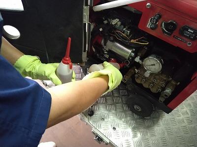 高圧洗浄機 メンテナンス