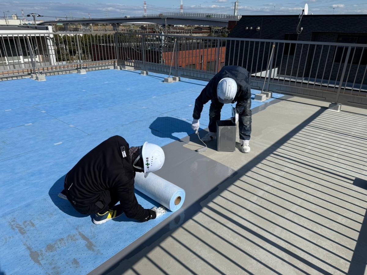 千葉県市川市で大規模修繕工事、まるで新築のような仕上がりへ