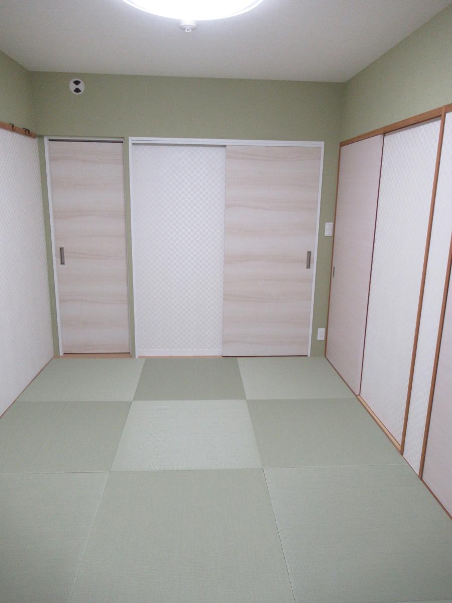 お部屋が広く感じます